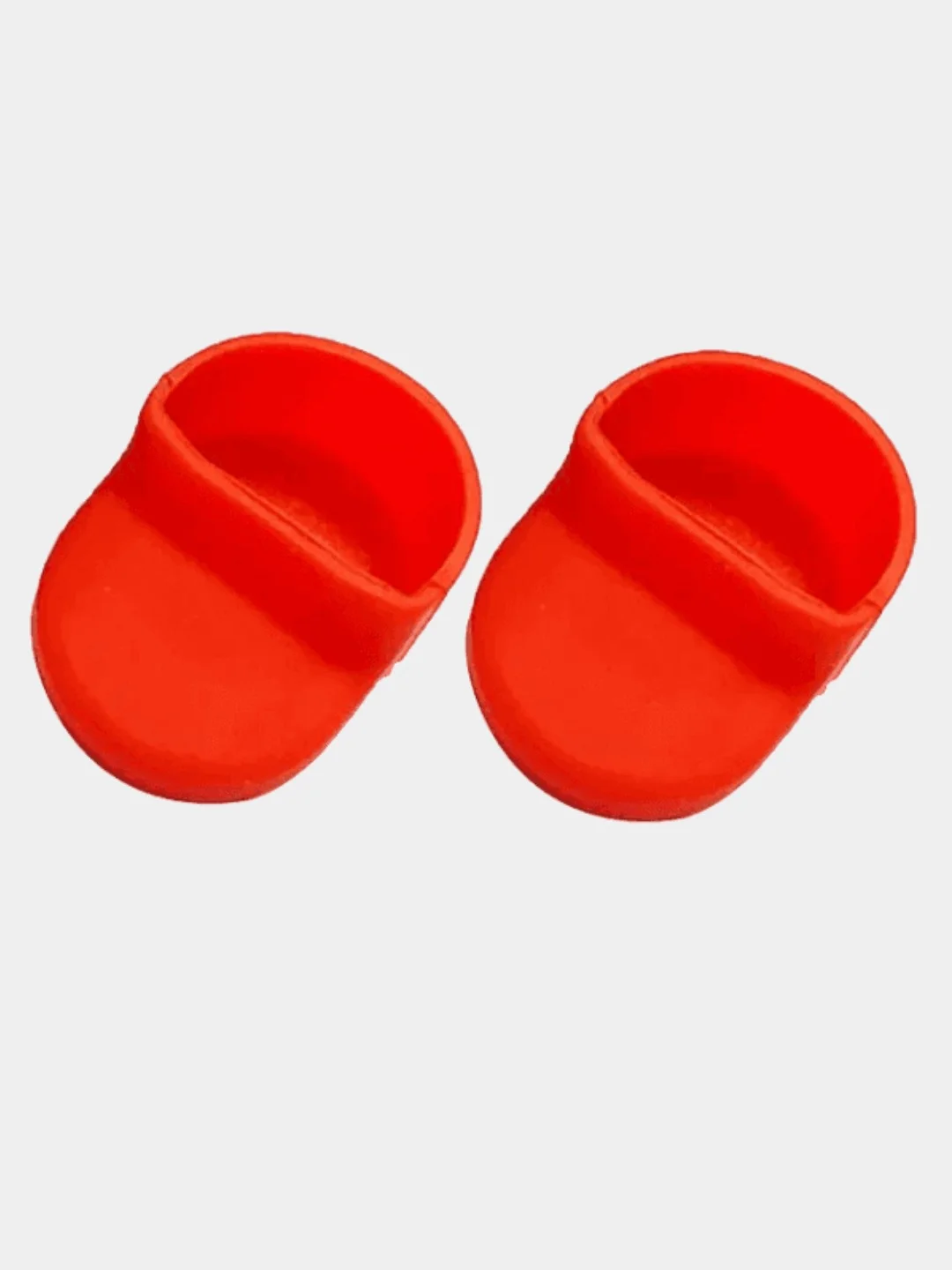 Красный насадка силиконовая на крючок заднего крыла для Xiaomi M365 M365Pro