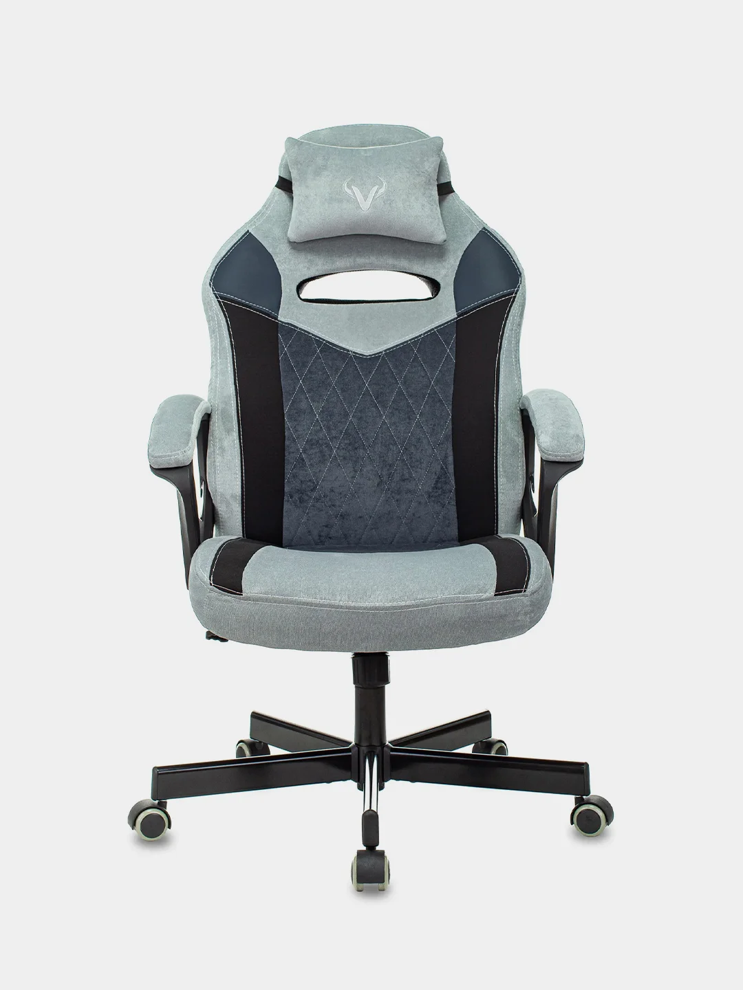 Бежевый компьютерное геймерское кресло Zombie VIKING 6 KNIGHT Fabric