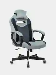 Голубой компьютерное геймерское кресло Zombie VIKING 6 KNIGHT Fabric