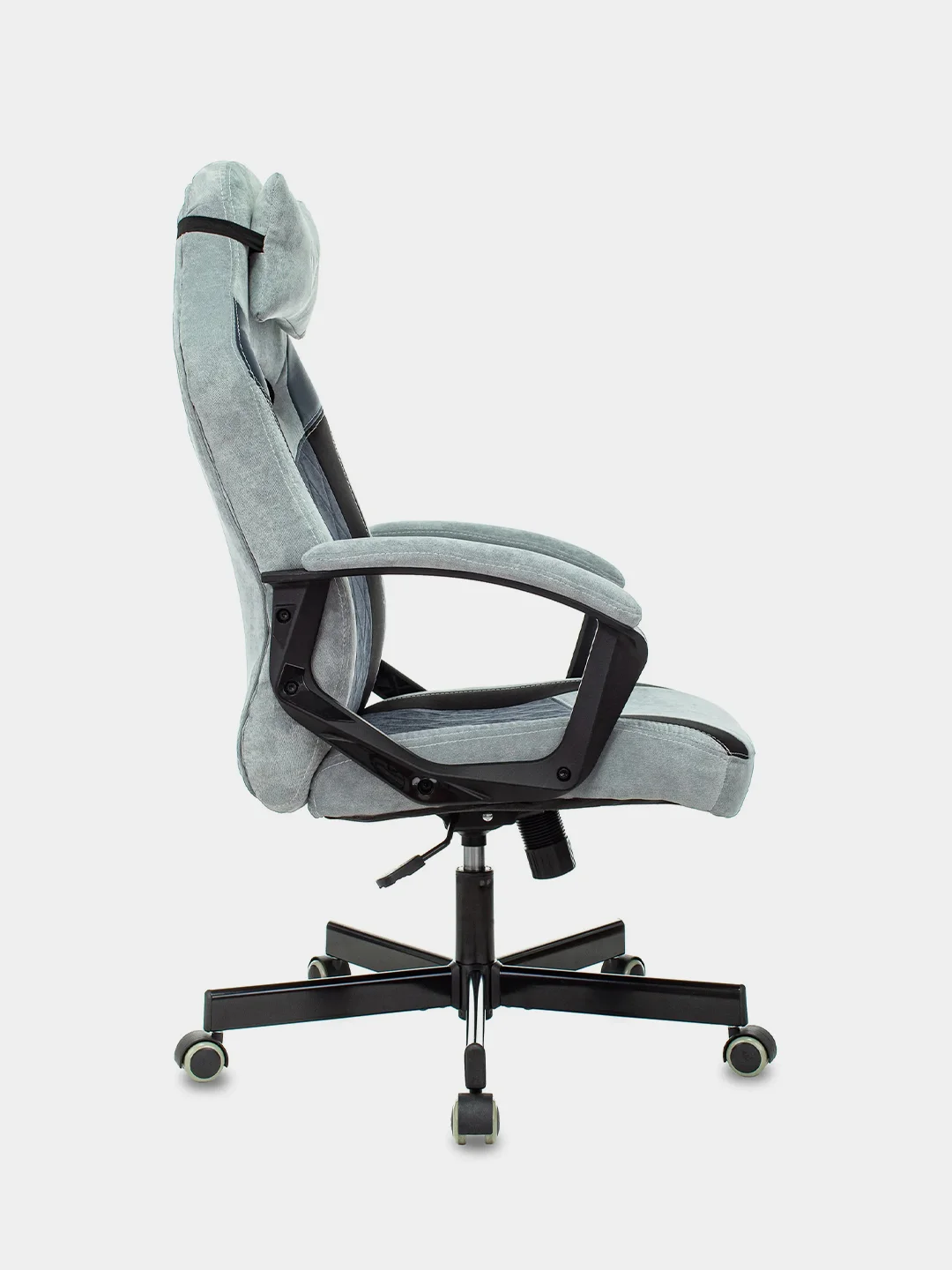 Бежевый компьютерное геймерское кресло Zombie VIKING 6 KNIGHT Fabric