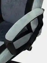Бежевый компьютерное геймерское кресло Zombie VIKING 6 KNIGHT Fabric