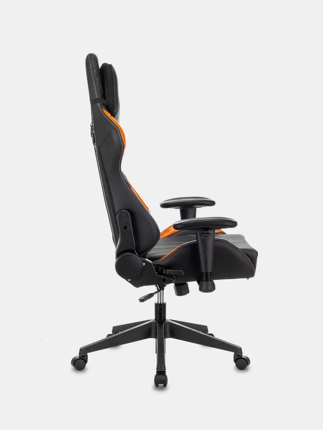 Оранжевый компьютерное игровое геймерское кресло Zombie  VIKING 5 AERO
