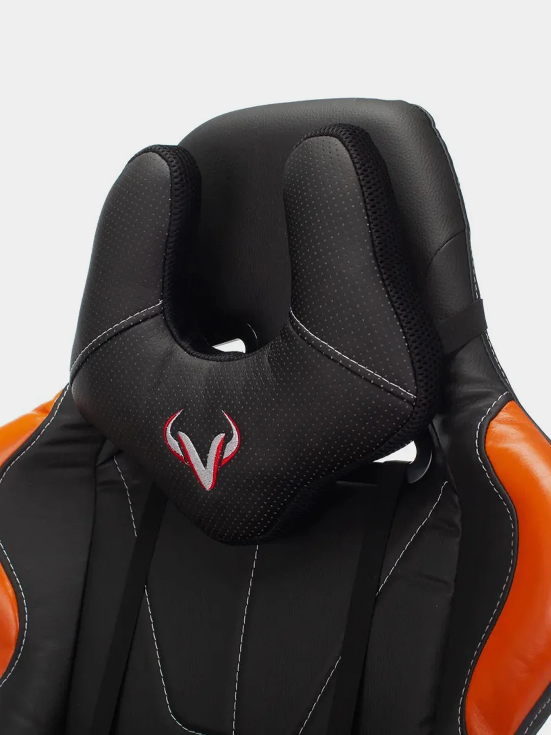 Оранжевый компьютерное игровое геймерское кресло Zombie  VIKING 5 AERO
