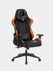Оранжевый компьютерное игровое геймерское кресло Zombie  VIKING 5 AERO