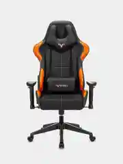 Оранжевый компьютерное игровое геймерское кресло Zombie  VIKING 5 AERO