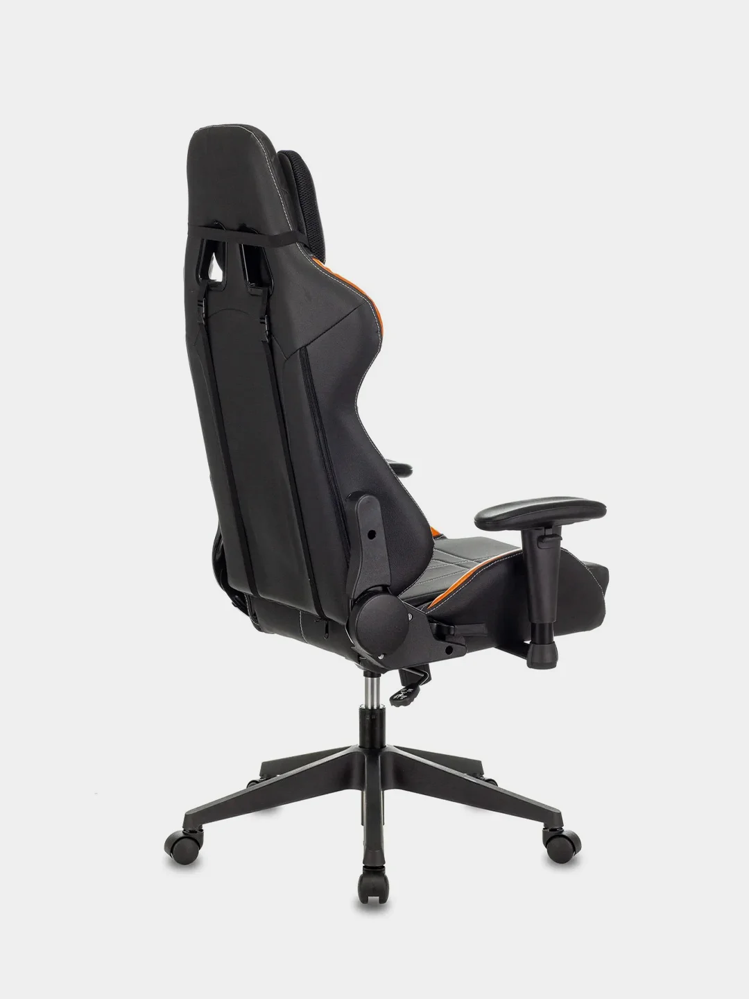 Оранжевый компьютерное игровое геймерское кресло Zombie  VIKING 5 AERO