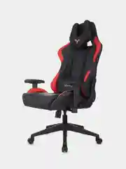 Красный компьютерное игровое геймерское кресло Zombie  VIKING 5 AERO
