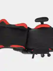 Красный компьютерное игровое геймерское кресло Zombie  VIKING 5 AERO