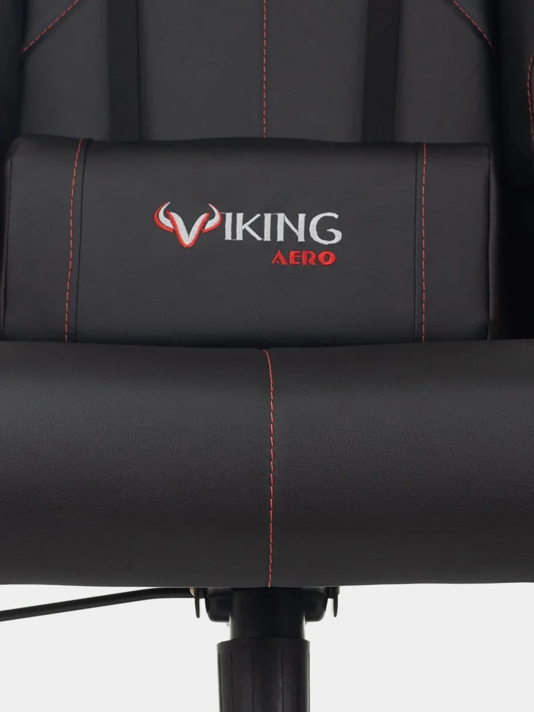 Красный компьютерное игровое геймерское кресло Zombie  VIKING 5 AERO