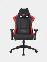 Красный компьютерное игровое геймерское кресло Zombie  VIKING 5 AERO