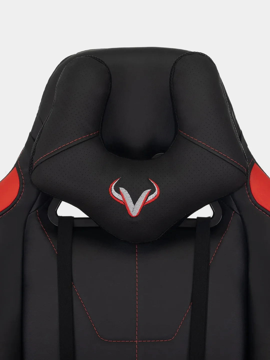 Красный компьютерное игровое геймерское кресло Zombie  VIKING 5 AERO