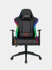 Разноцветный кресло компьютерное геймерское Zombie Game RGB