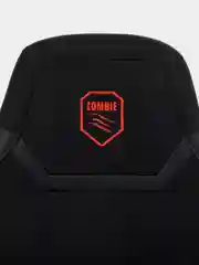 Черный компьютерное геймерское кресло Zombie 100