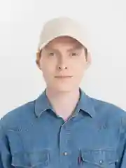 Бежевый бейсболка  унисекс, кепка мужская