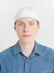 Белый кепка без козырька, докер, бейсболка