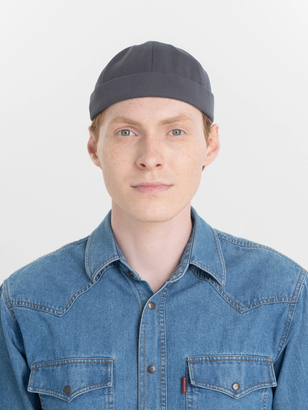 Кепка без козырька, докер, бейсболка