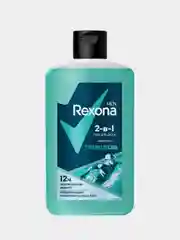 Гель для душа и шампунь REXONA MEN 2в1 "Глубина океана", 490 мл