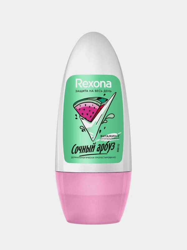Антиперспирант шариковый REXONA "Сочный Арбуз", женский, 50 мл