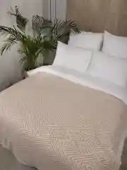 Плед флисовый мягкий 130х170 см