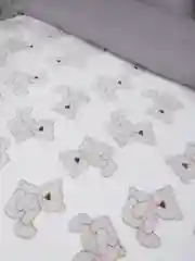 Плед 150x200 см на кровать плюшевый Велсофт