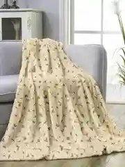 Плед 150х200 см Флисовый мягкий