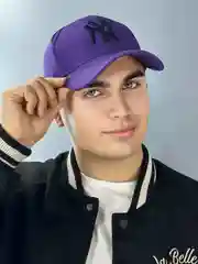 Фиолетовый кепка мужская, кепка женская, кепка подростковая, бейсболка
