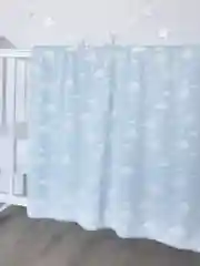 Плед детский для новорожденных 100х140 см в кроватку