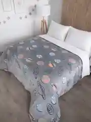 Плед светящийся в темноте 150х200 детский