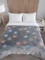 Плед светящийся в темноте 150х200 детский