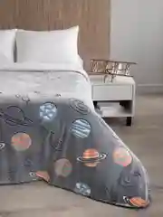 Плед светящийся в темноте 150х200 детский
