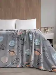 Плед светящийся в темноте 150х200 детский