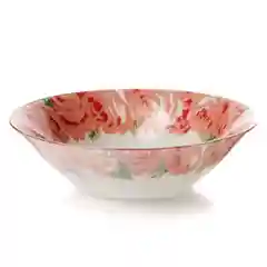 Peony-ДОМАШНИЙ" салатник закалённый (d-230мм) D 28549 SL 10415 D 28549 SL