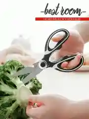 Ножницы кухонные Best Room универсальные с чехлом, для разделки птицы и рыбы, с орехоколом