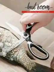 Ножницы кухонные Best Room универсальные с чехлом, для разделки птицы и рыбы, с орехоколом