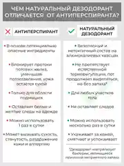 Дезодорант Siberina "Райский кокос"