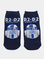 Угольный носки короткие с принтом мужские с надписями "StarWars" унисекс носочки хлопковые