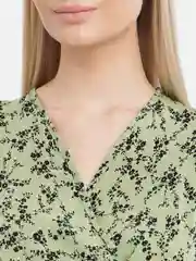 Белый платье женское летнее с принтом