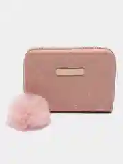 Кошелек женский из экокожи/маленький/с брелком