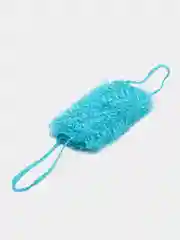 Голубой мочалка для тела, для бани, душа, ванны, массажная