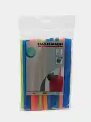 Трубочки для густых коктейлей FACKELMANN, черные, 20 см, 40 шт