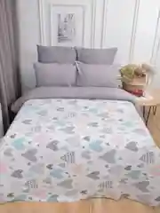 Плед 150х200 см детский Флисовый мягкий