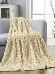 Плед флисовый мягкий 130х170 см