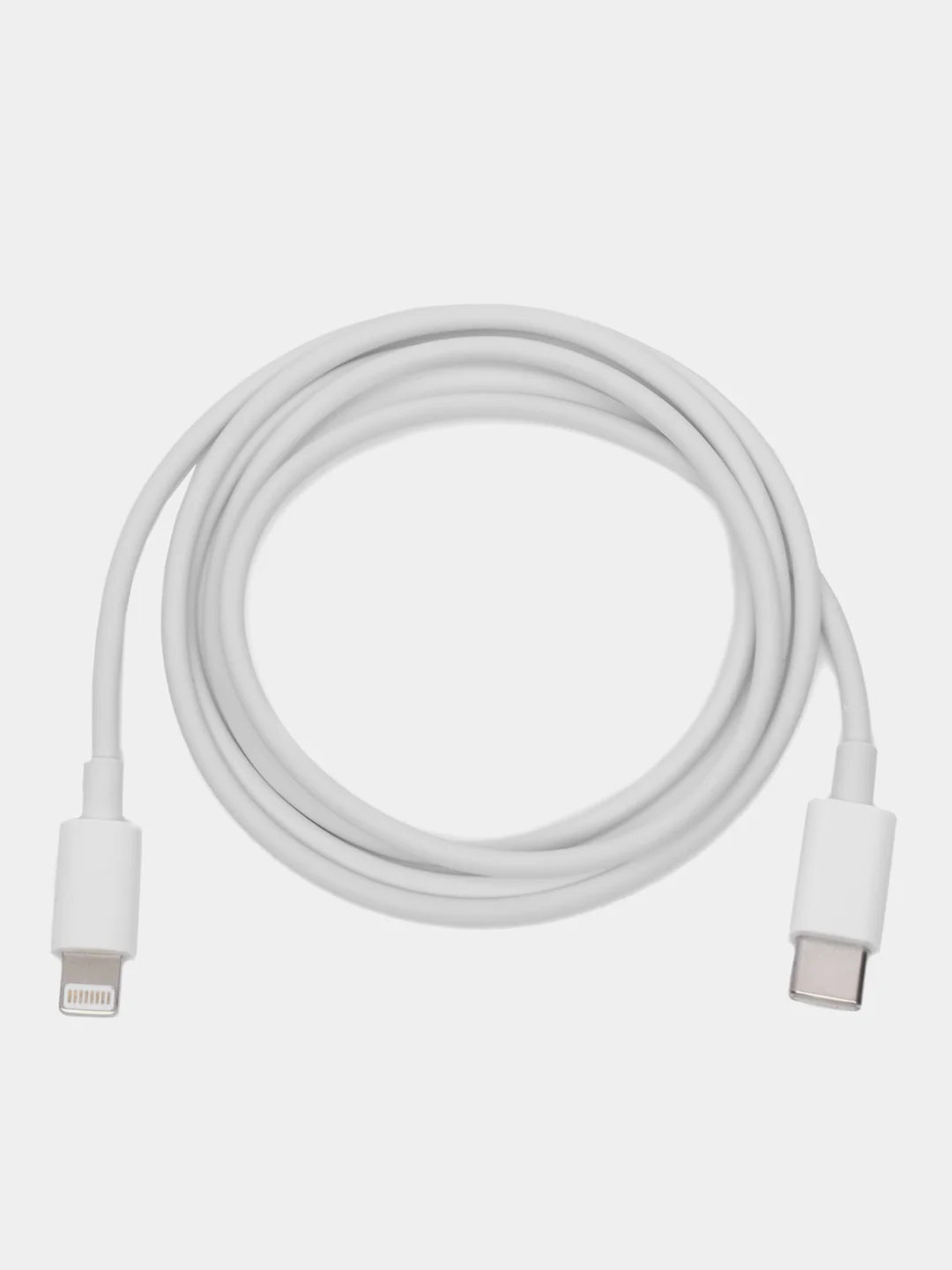 Зарядный кабель для iPhone, зарядник на айфон тайпси, Type-C - Lightning, быстрая заядка