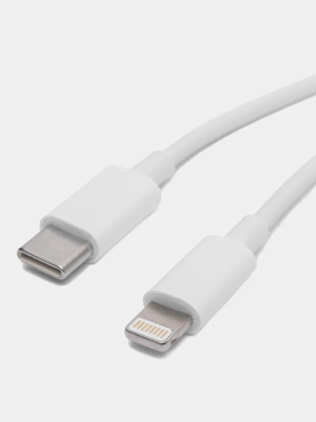 Зарядный кабель для iPhone, зарядник на айфон тайпси, Type-C - Lightning, быстрая заядка
