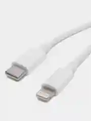 Зарядный кабель для iPhone, зарядник на айфон тайпси, Type-C - Lightning, быстрая заядка
