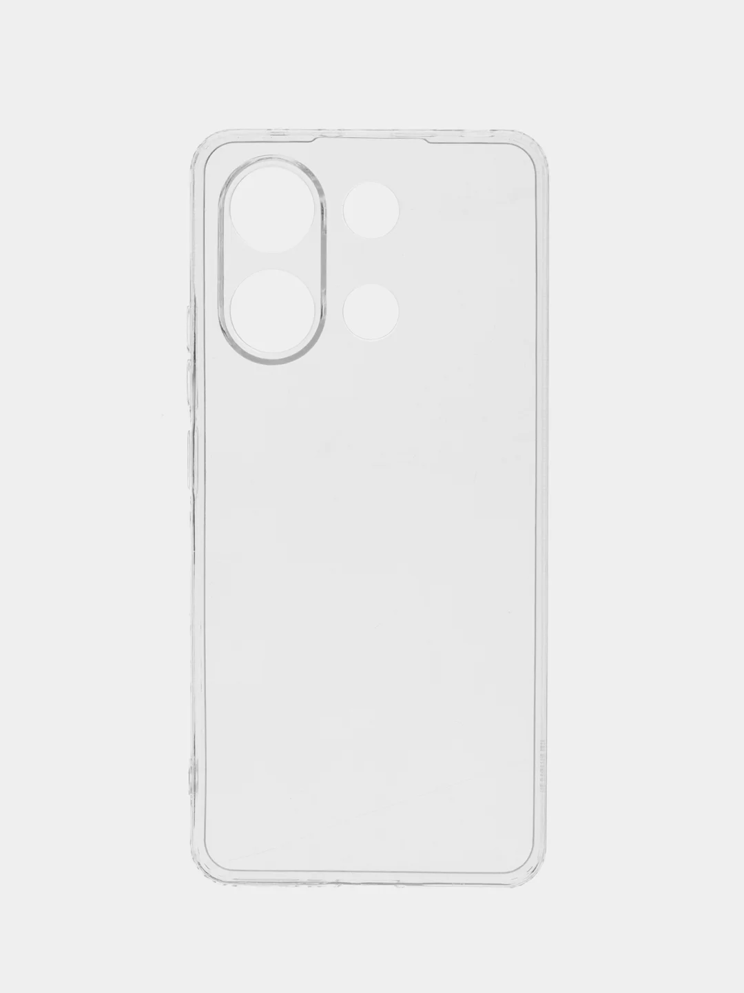 Прозрачный чехол Xiaomi Redmi Note 13 4G / Редми Нот 13 4Г, прозрачный, силиконовый