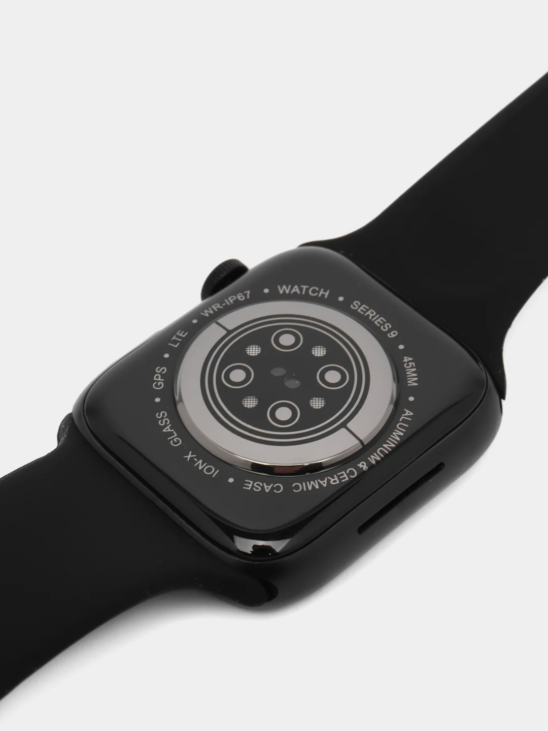 Черный умные часы Smart Watch X8 Pro, 45 мм