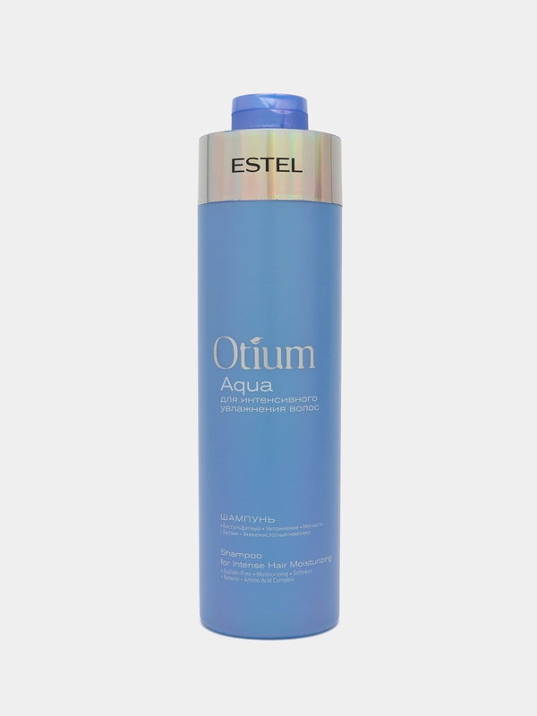 Шампунь бессульфатный ESTEL Otium Aqua, для интенсивного увлажнения, 1000 мл