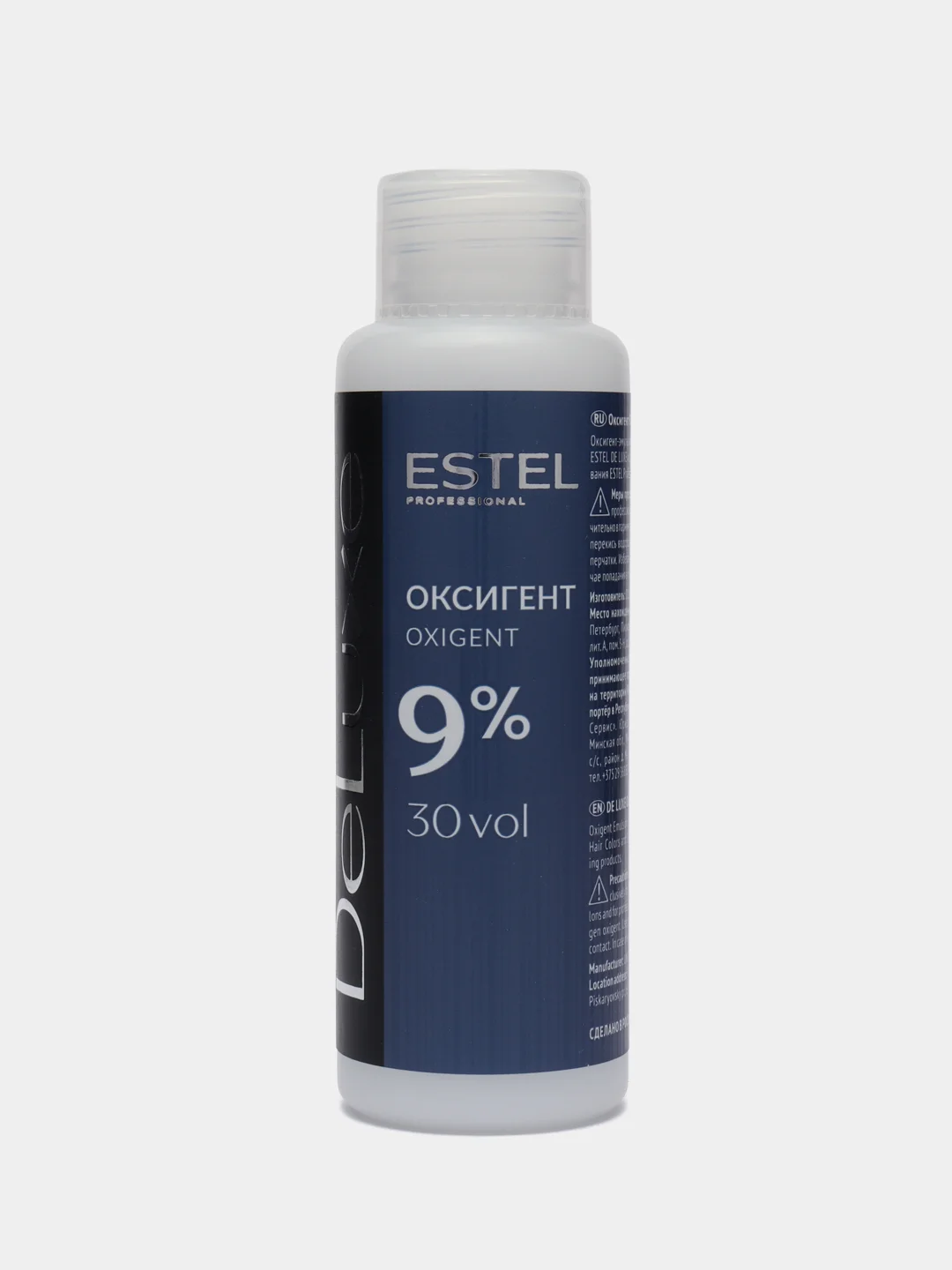 Оксигент Estel De Luxe 3%, 6%, 9%, 12%, 60 мл