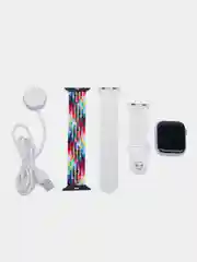 Белый умные часы Smart Watch, DT300 Pro, с беспроводной зарядкой